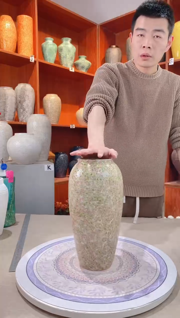 【闪购商品】瓶绿野仙踪 大号  陶瓷花瓶 无花