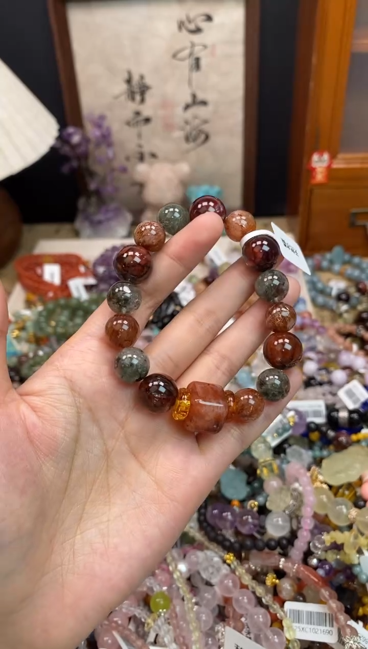 未镶嵌手链水晶235