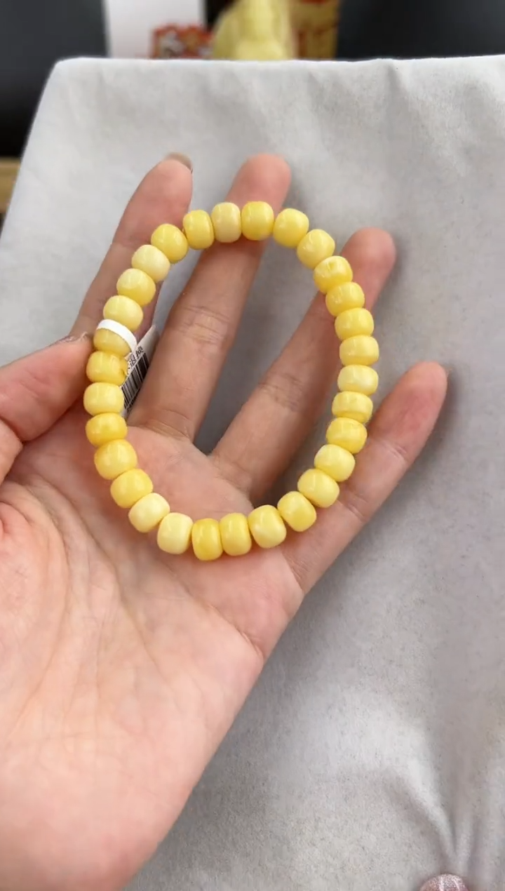 【闪购商品】琥珀裸石未镶嵌10129075-手串