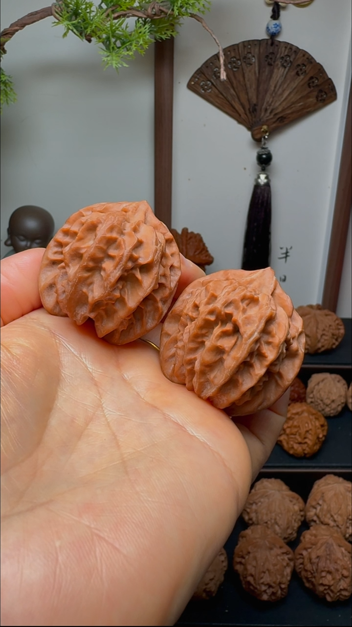 把件文玩核桃曹大龙精品 肚40