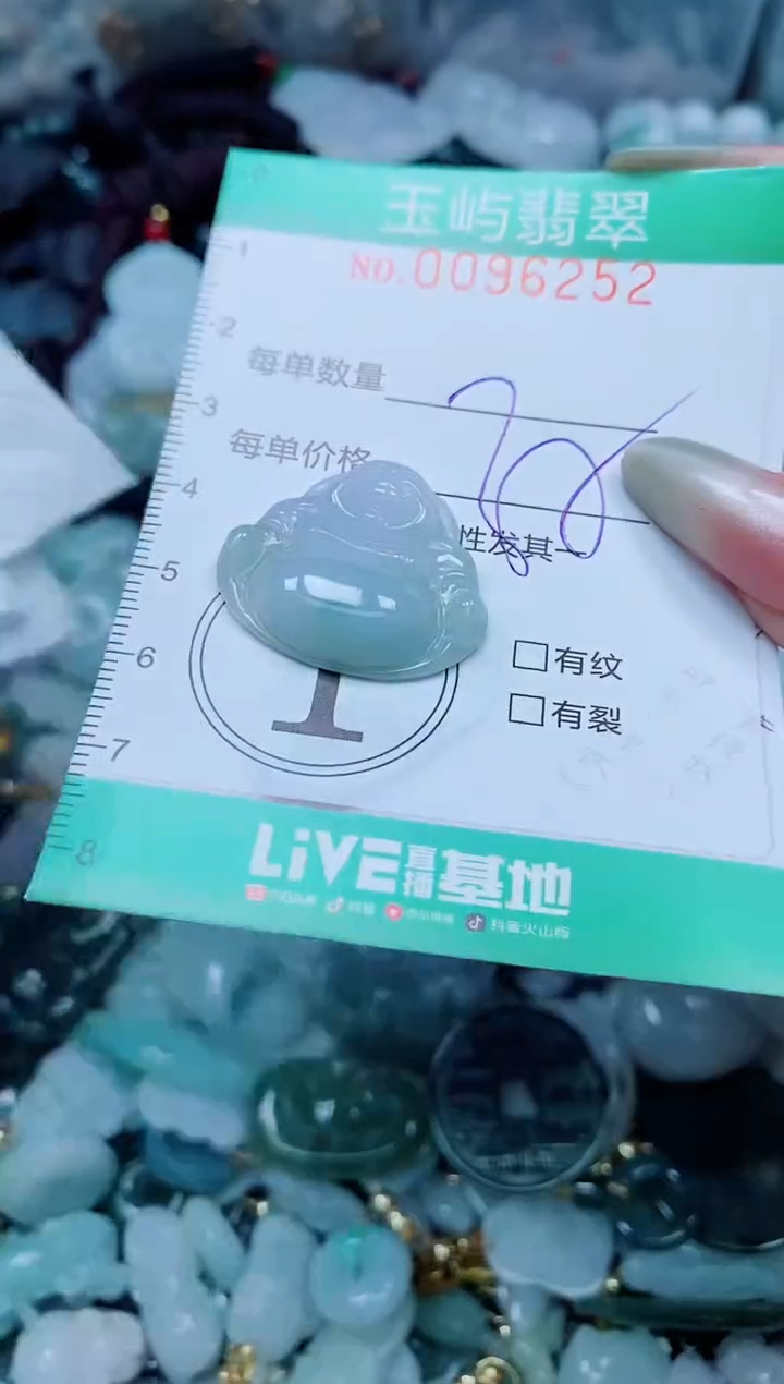 【闪购商品】翡翠颈饰未镶嵌闪购0096252