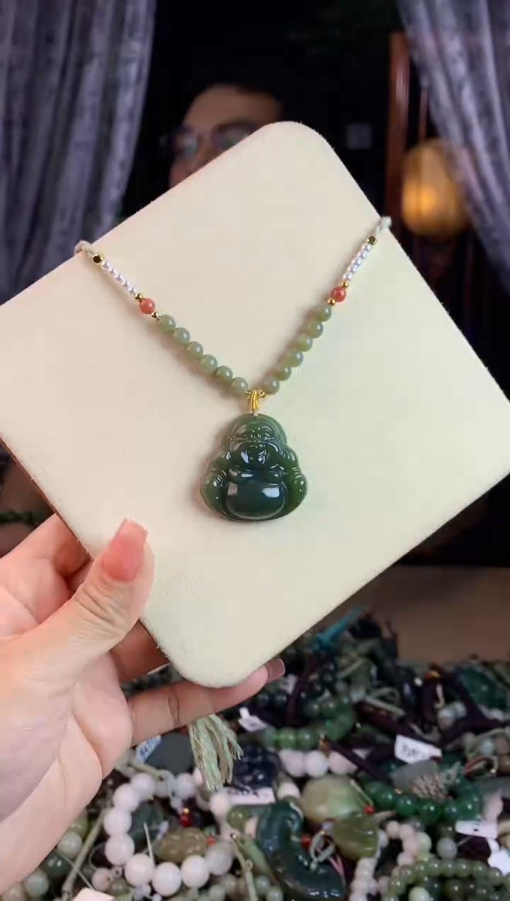 【闪购商品】和田玉挂件未镶嵌多样性发货拍一发一