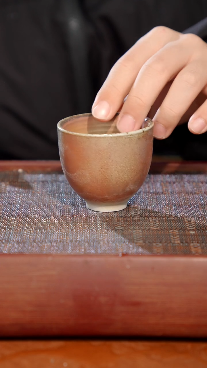 陶瓷奢瓷/瑞寅柴烧茶器（杯子）1160