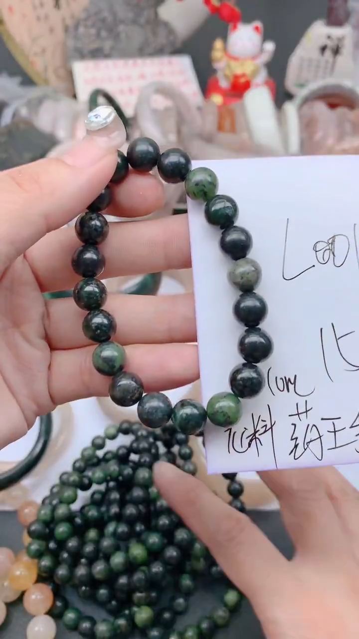 未镶嵌手镯石英质玉L001老料药王10MM