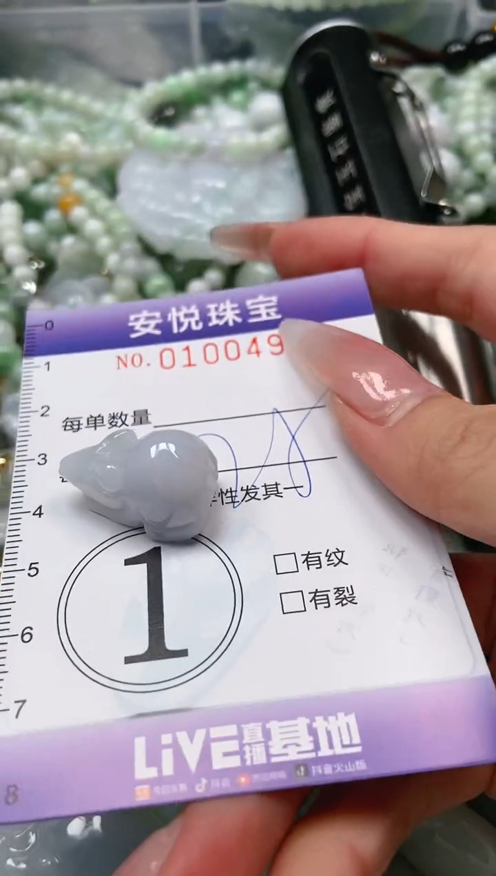 【闪购商品】翡翠颈饰未镶嵌闪购0100491