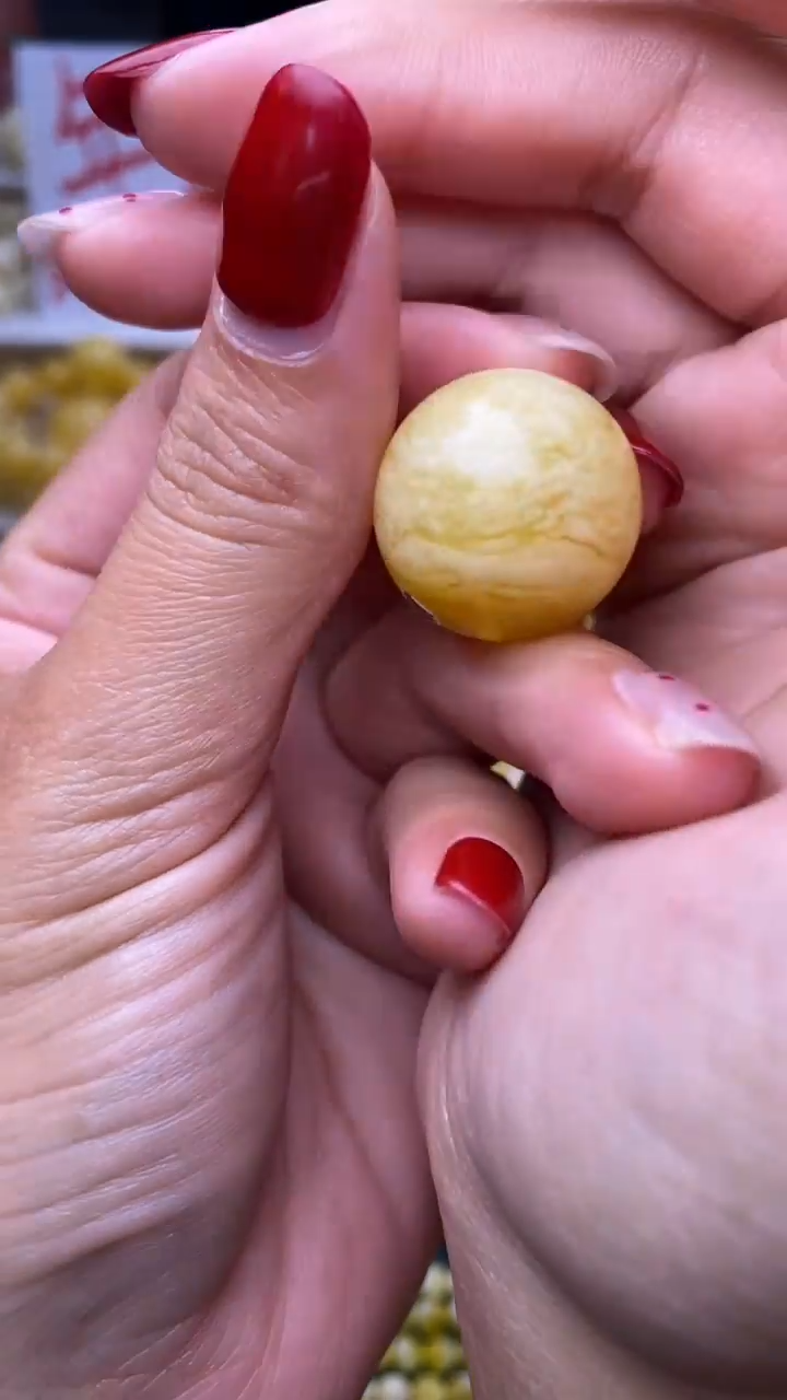 裸石蜜蜡未镶嵌葵.13