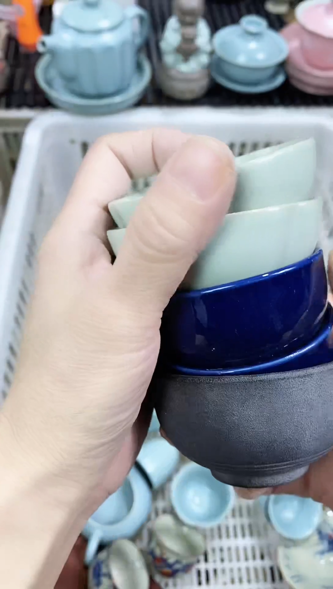 【闪购商品】轻轻微瑕盖碗茶壶茶杯