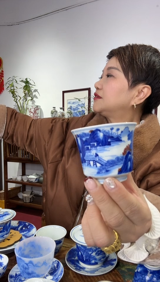 【闪购商品】景德镇手工手绘品牌窑口陶瓷产品