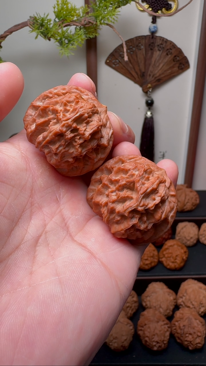 把件文玩核桃H****清太行马蹄39货头