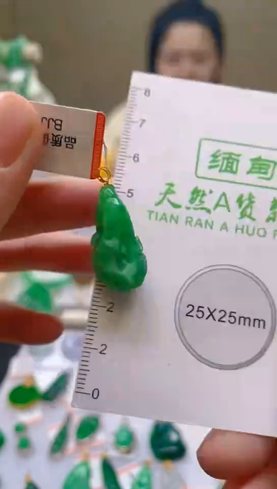 【闪购商品】翡翠颈饰18K金镶嵌新号开播，全场乱卖