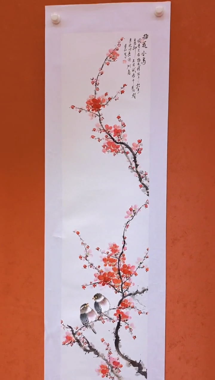 国画武春玉老师绘画作品