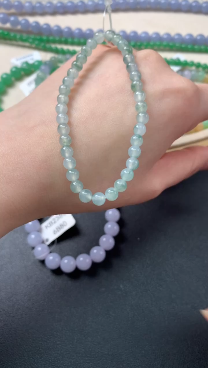 【闪购商品】翡翠手串未镶嵌Z920|980