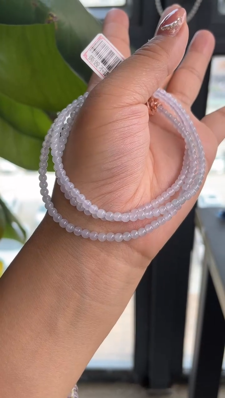 【闪购商品】翡翠颈饰未镶嵌0306WY26