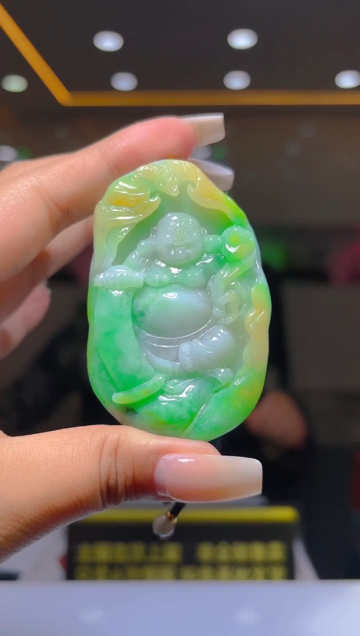 未镶嵌定制翡翠19/1205/L/佛