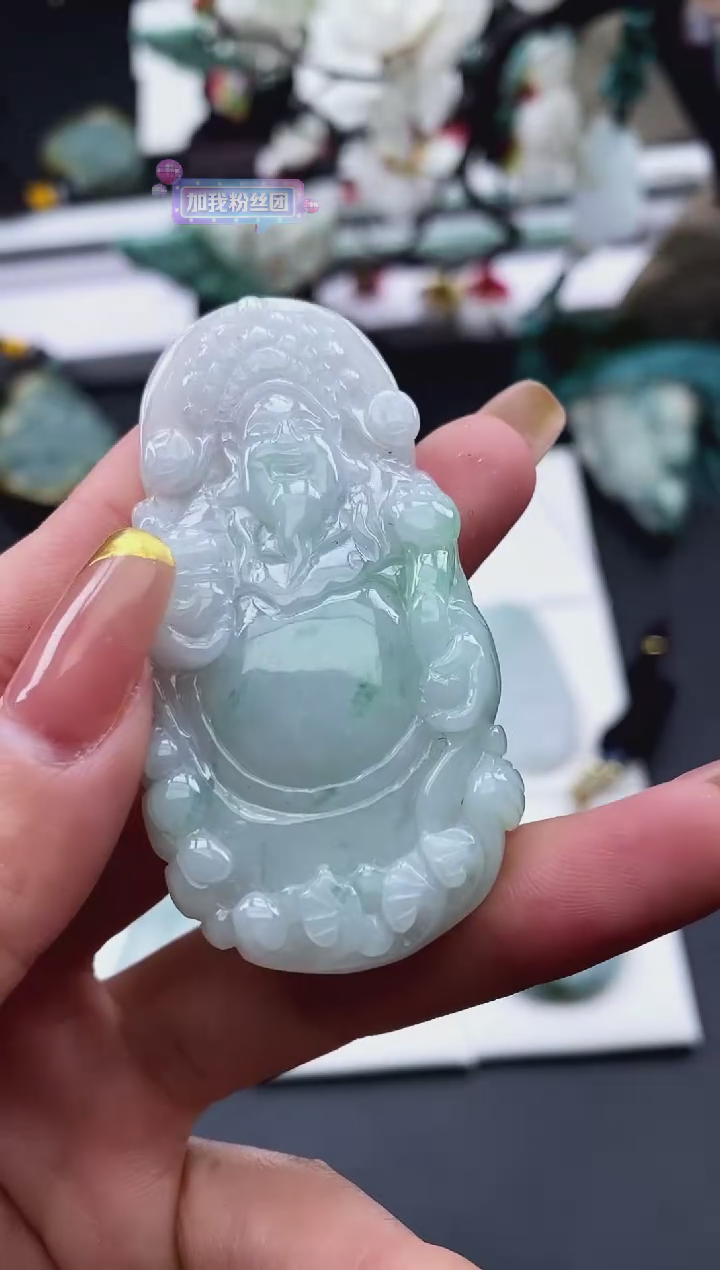 【闪购商品】翡翠颈饰未镶嵌天然缅甸A货翡翠