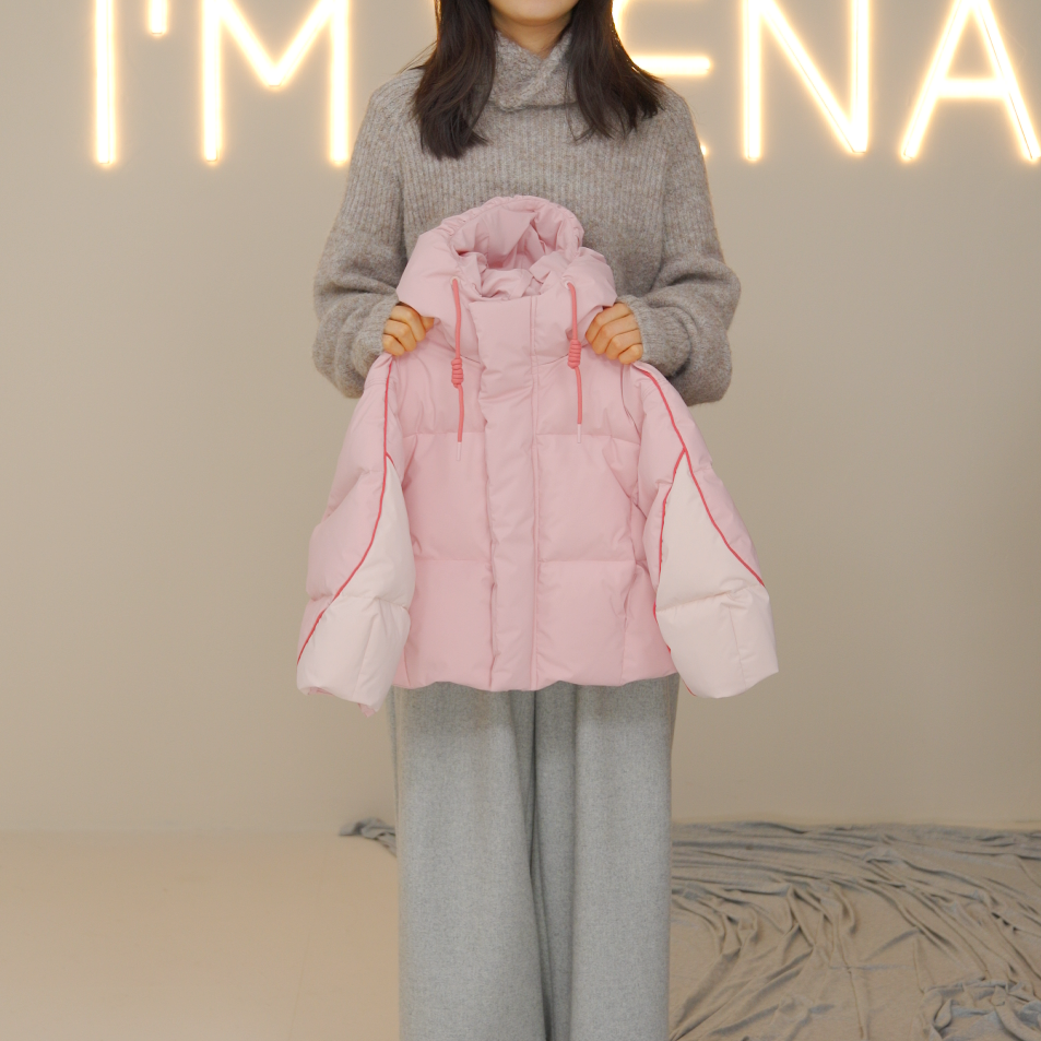 I'm Vena【现货】<米尔>女童冬款90白鸭绒羽绒服外套39Y3796