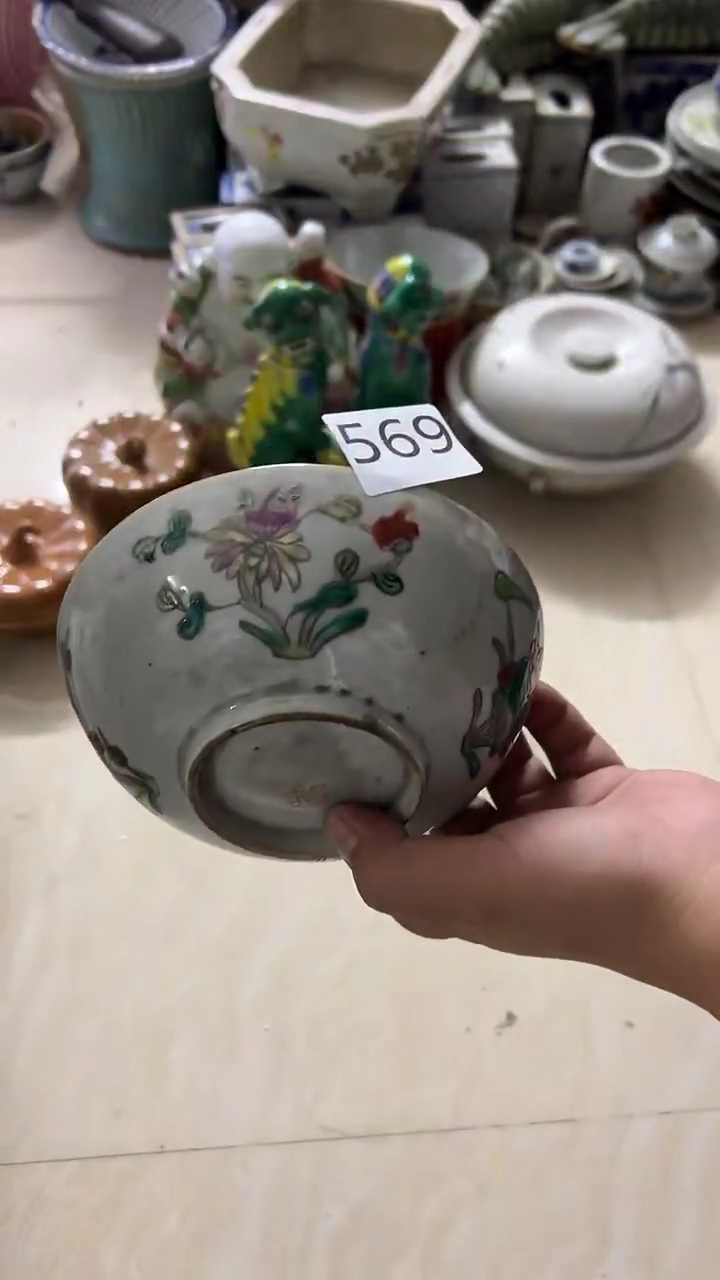 1有瑕疵的瓷器一单~~·