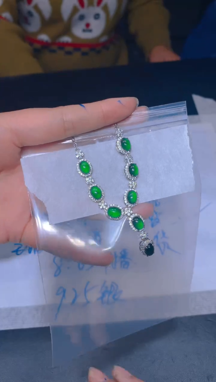 【闪购商品】定制翡翠未镶嵌149定制翡翠多样性发其一