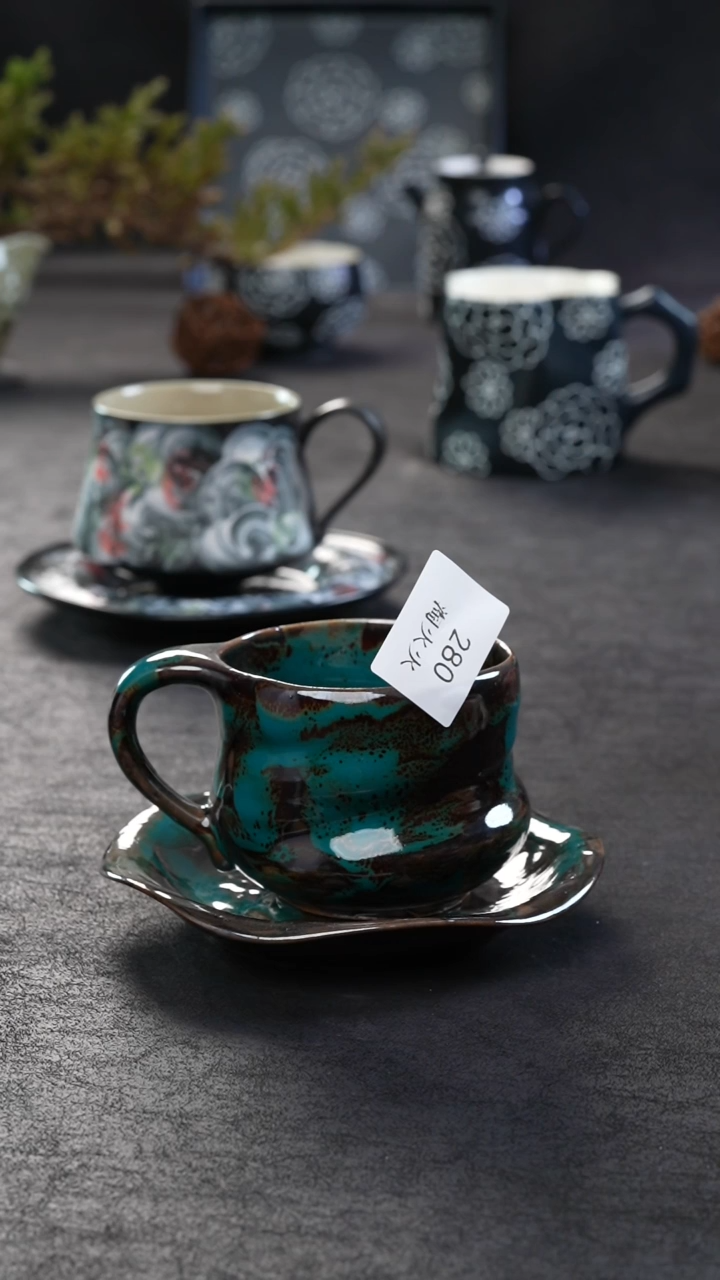 【闪购商品】杯子淘火火首创陶瓷食品级别280