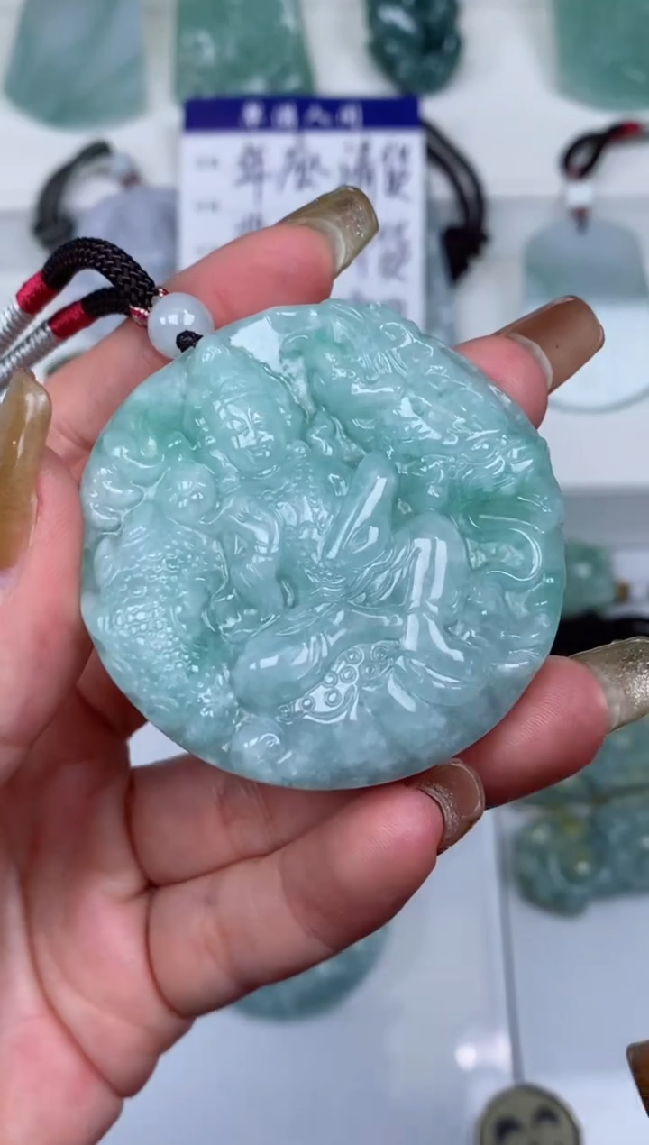 【闪购商品】翡翠颈饰未镶嵌吊坠年终清货
