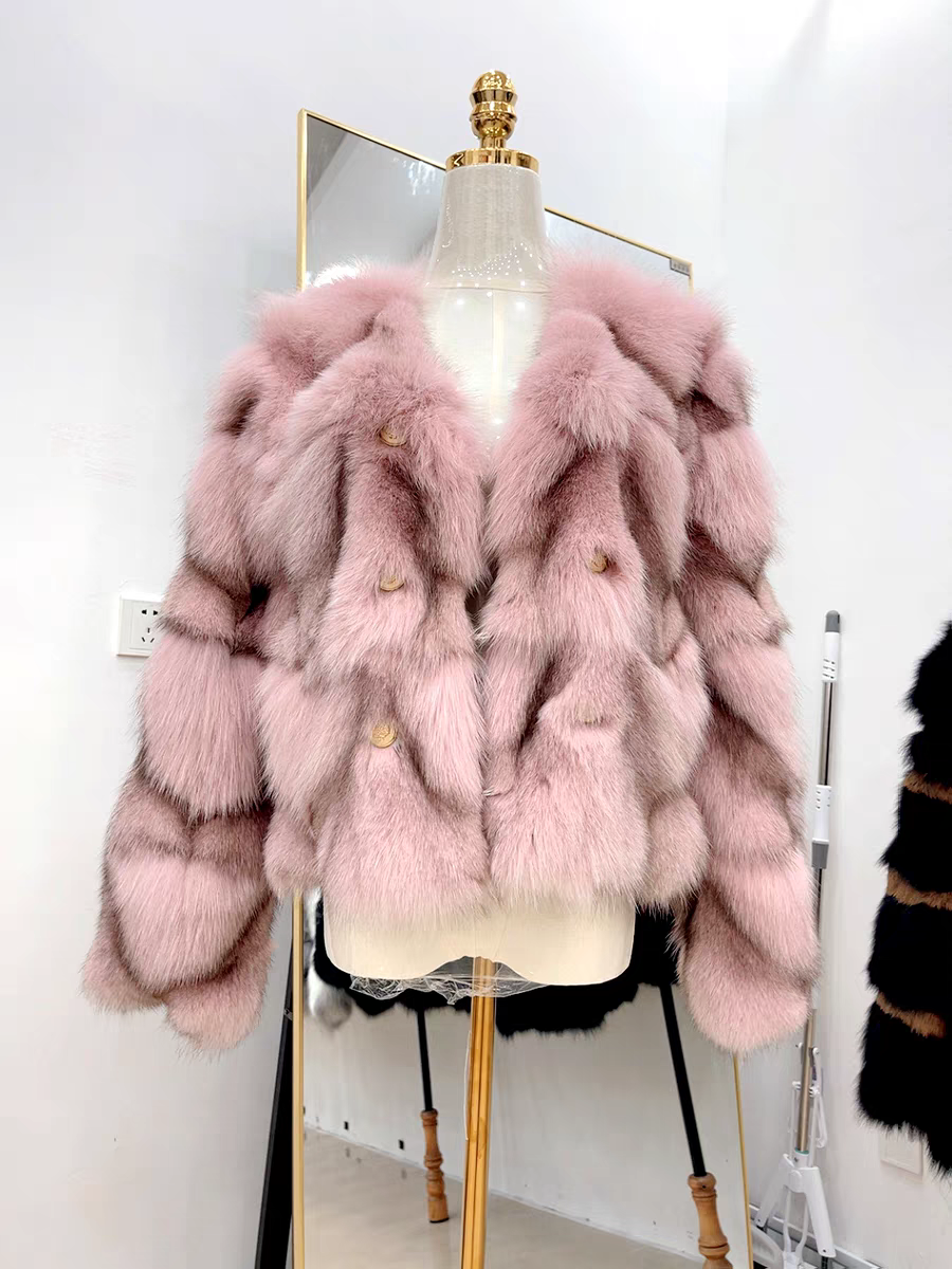 断码时尚短款毛毛外套【直播间为准】6789