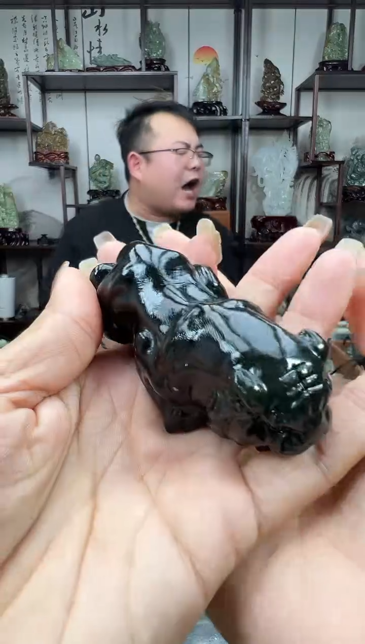 未镶嵌和田玉把件167