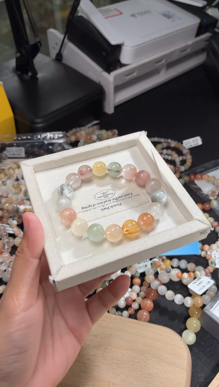 未镶嵌手链水晶31号多样性发一Z 12+