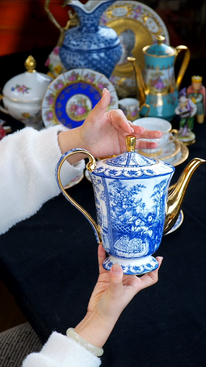 搪瓷米多家中古器物  如图所示  115