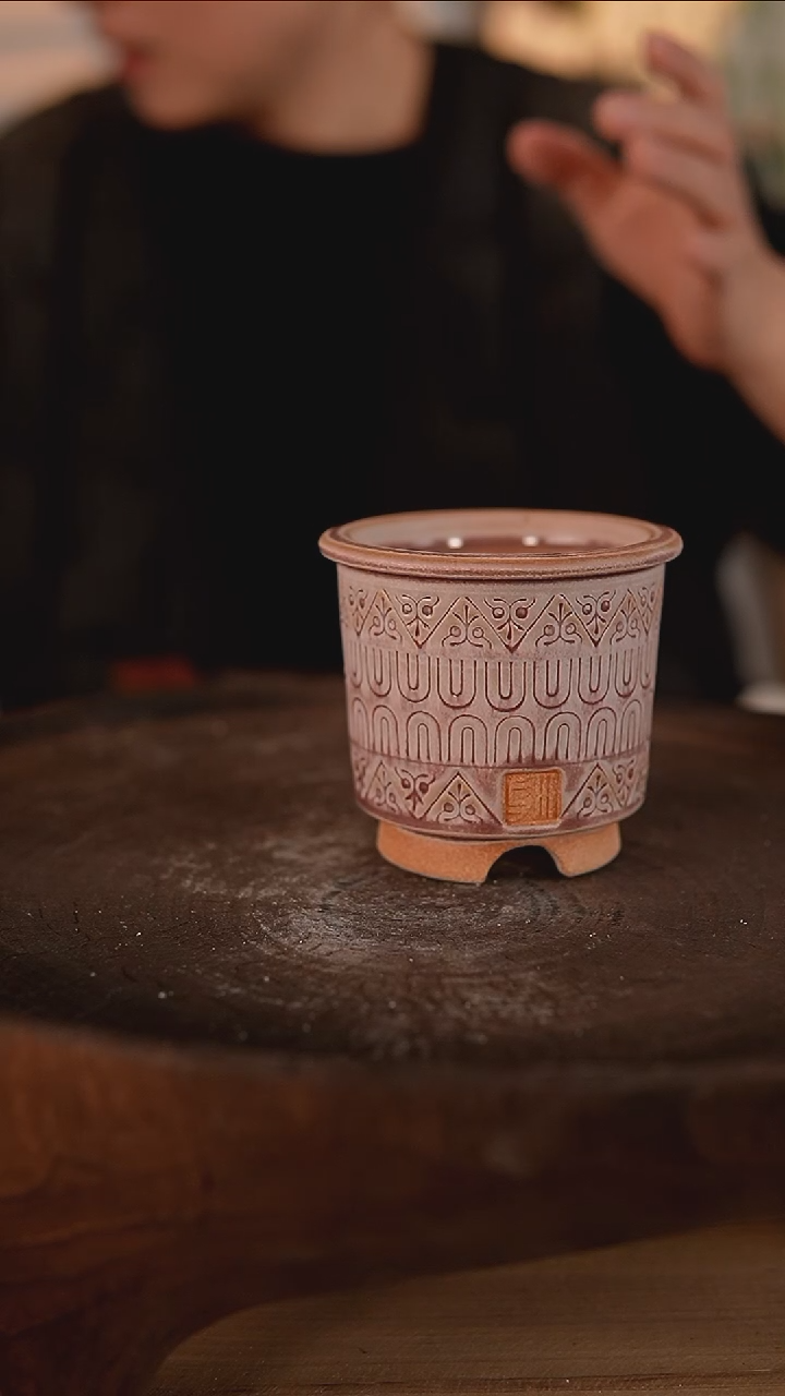 【闪购商品】红陶1-12-315默认微瑕口6.5