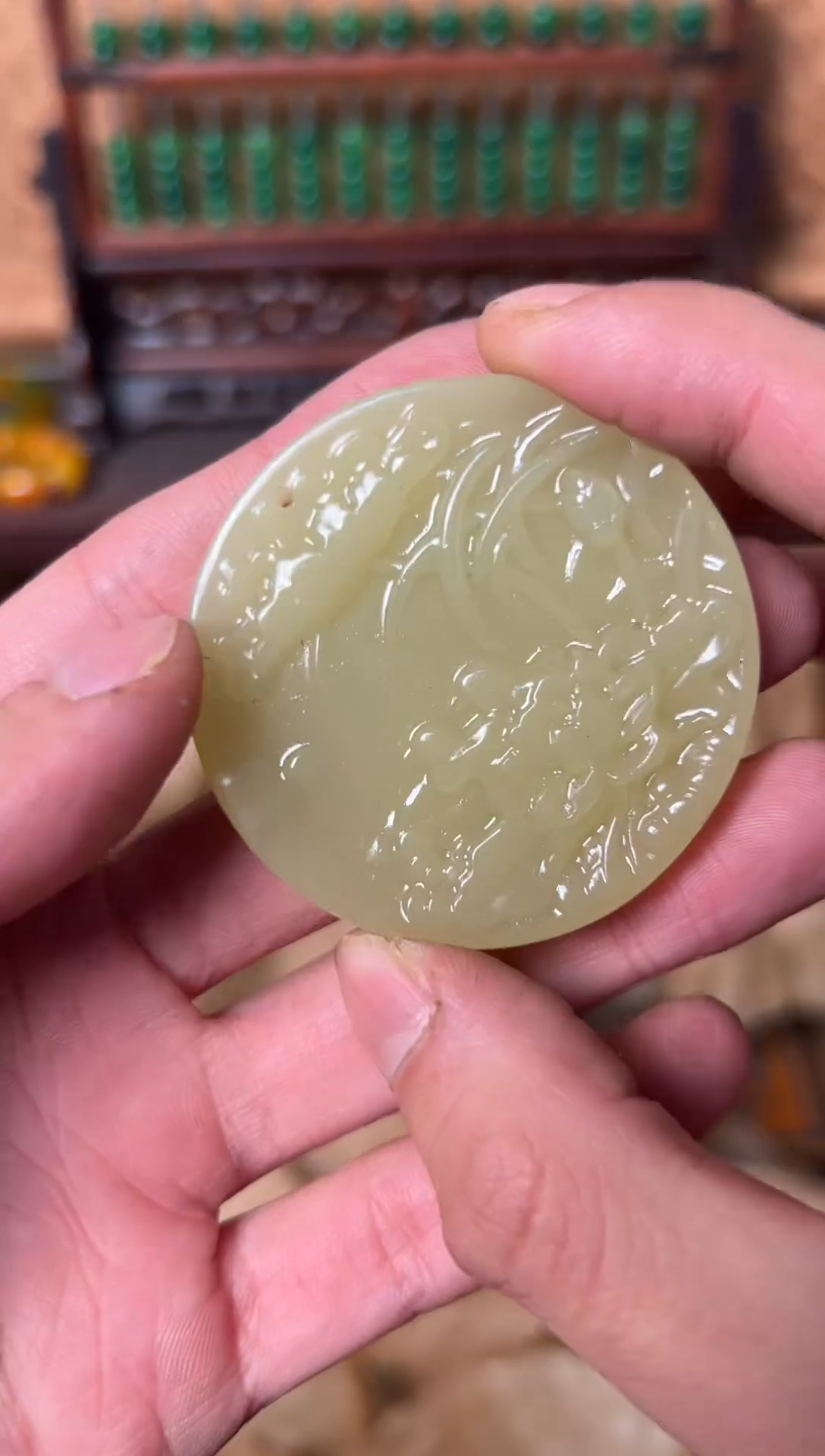 【闪购商品】和田玉颈饰未镶嵌好运来直播间专属链接