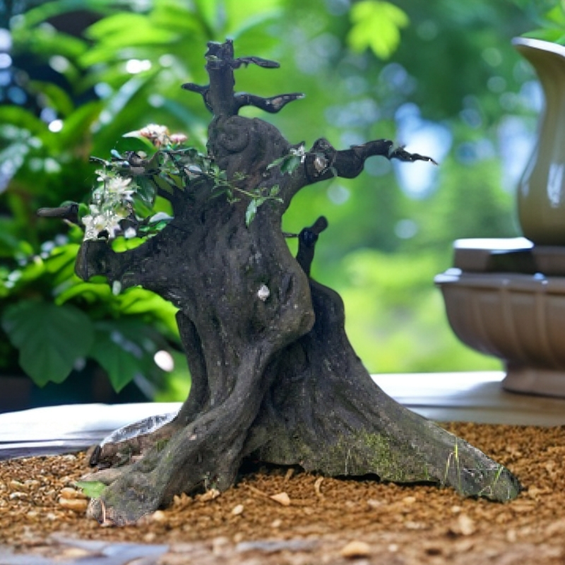 湖南金弹子高端年工造型园艺盆景直播间一拍一结