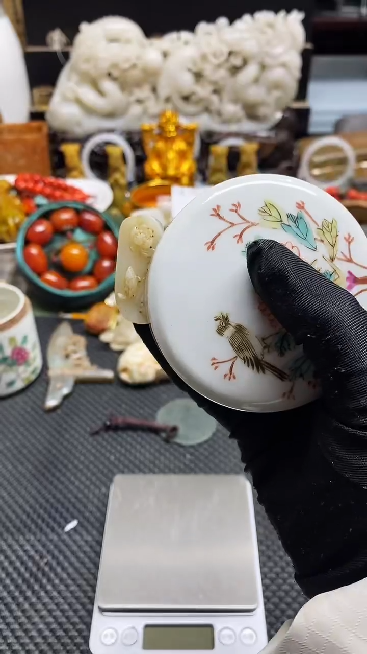 【闪购商品】瓷片瓷器瓷片摆件 1个