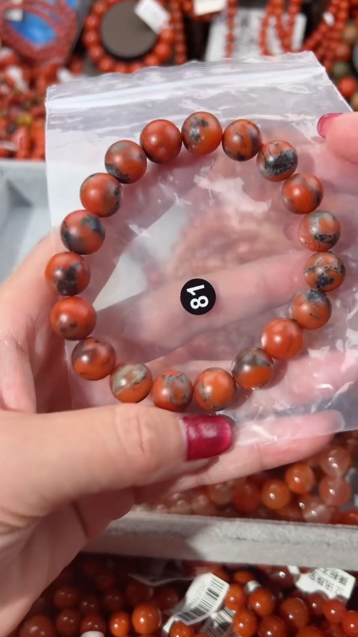 【闪购商品】南红玛瑙手串未镶嵌11