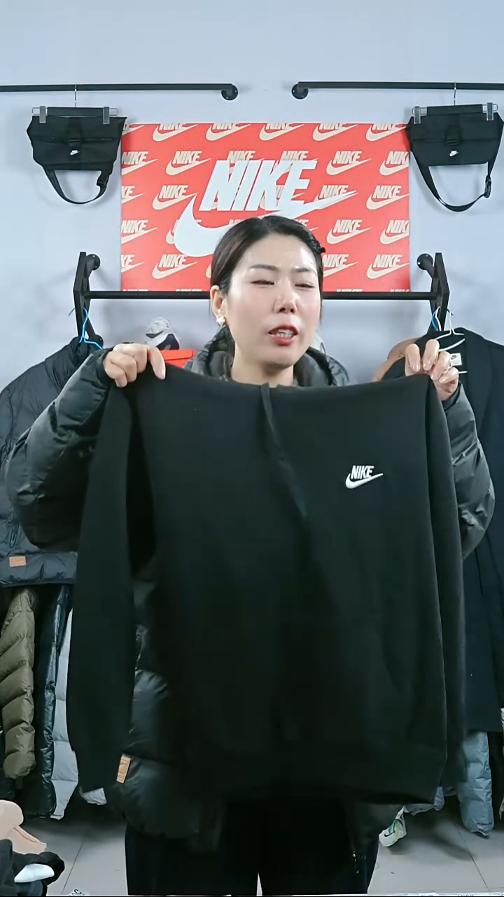 2582闪购编码Nike/Jordan运动衣以直播间过款为准尺码M