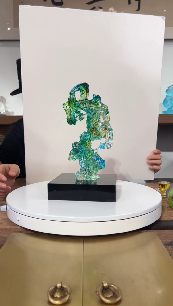 【闪购商品】摆件  CML001小号+14*16黑底座