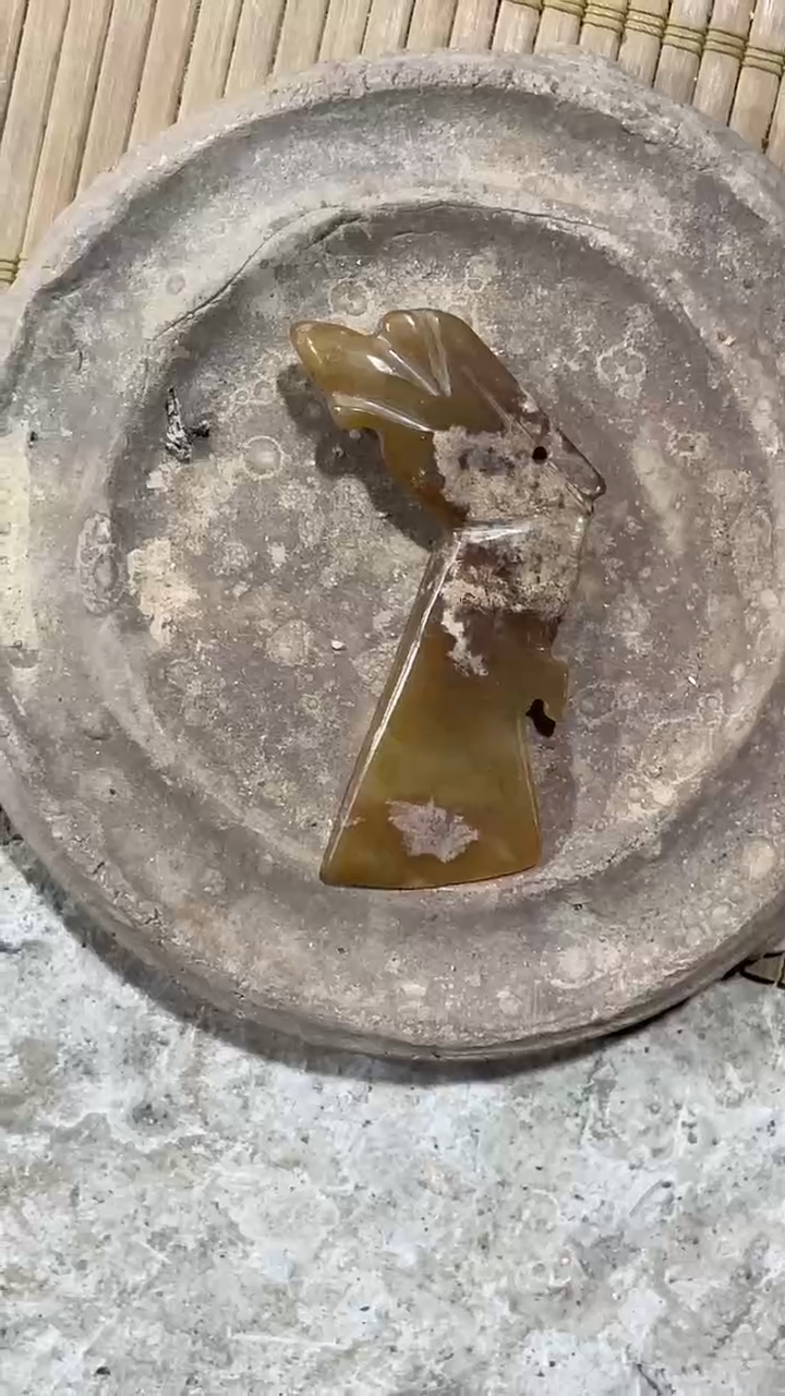 【闪购商品】瓷片手工，手绘，陶器