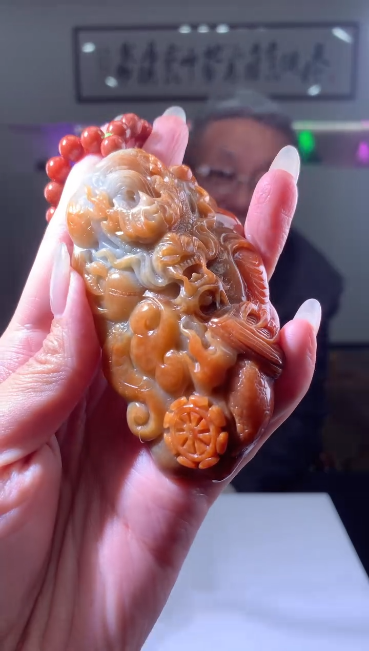 【闪购商品】定制翡翠未镶嵌挂件发货（拍一发一）