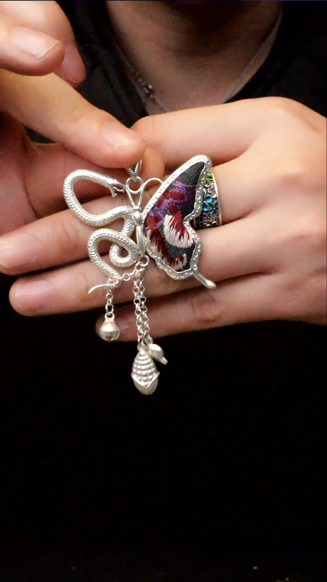 【闪购商品】刺绣011高吉文创  直播老绣