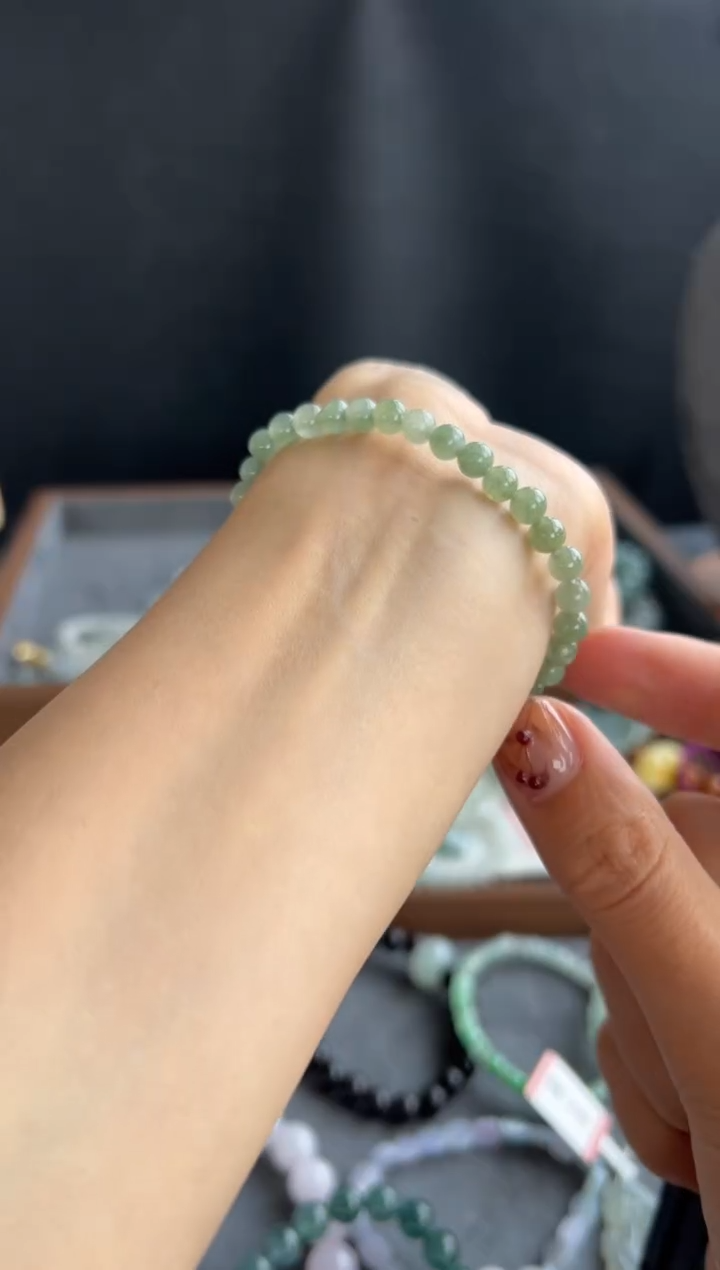 未镶嵌手串翡翠T26号买断