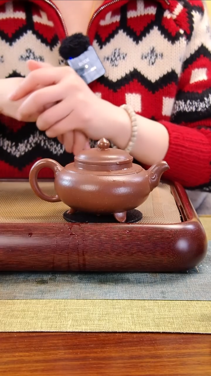 茶壶紫砂徐记福康 原矿紫砂 4