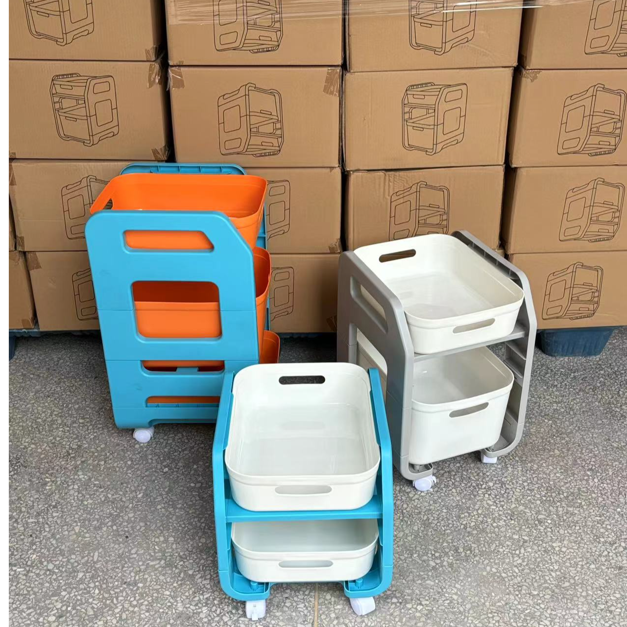 【胖敏专属】置物架玩具收纳