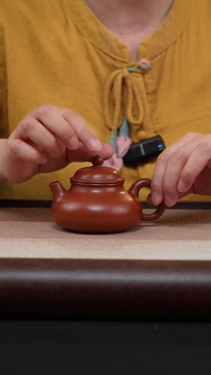 【闪购商品】紫砂茶壶朱泥-容天-赵老师MH-1731