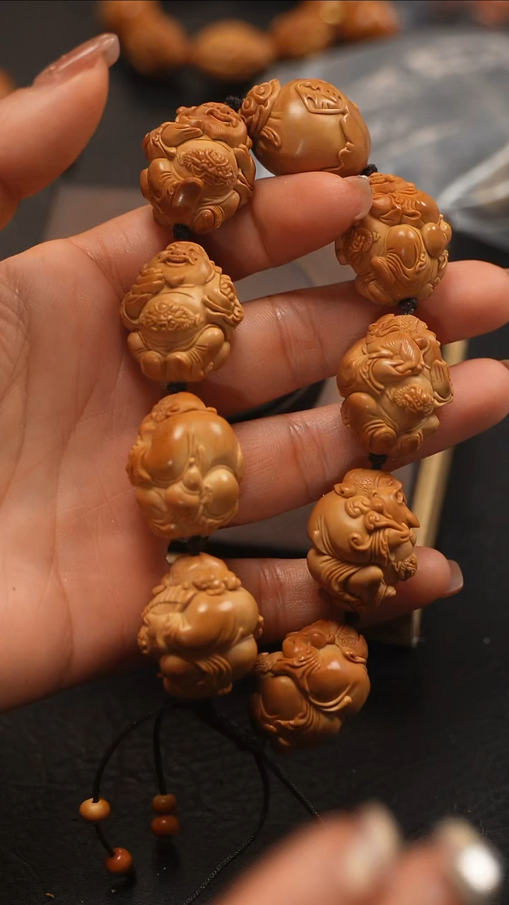 【闪购商品】橄榄核手串/手链橄榄核文玩作品