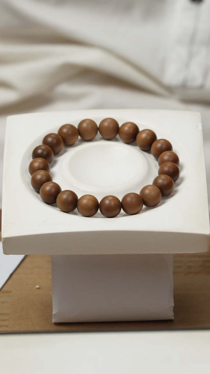 木1057老山檀10mm单丸重9g