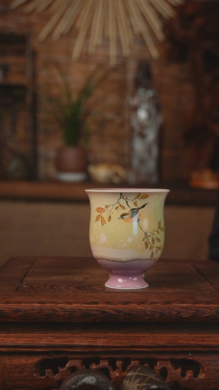 【闪购商品】老昌号手工手绘茶器