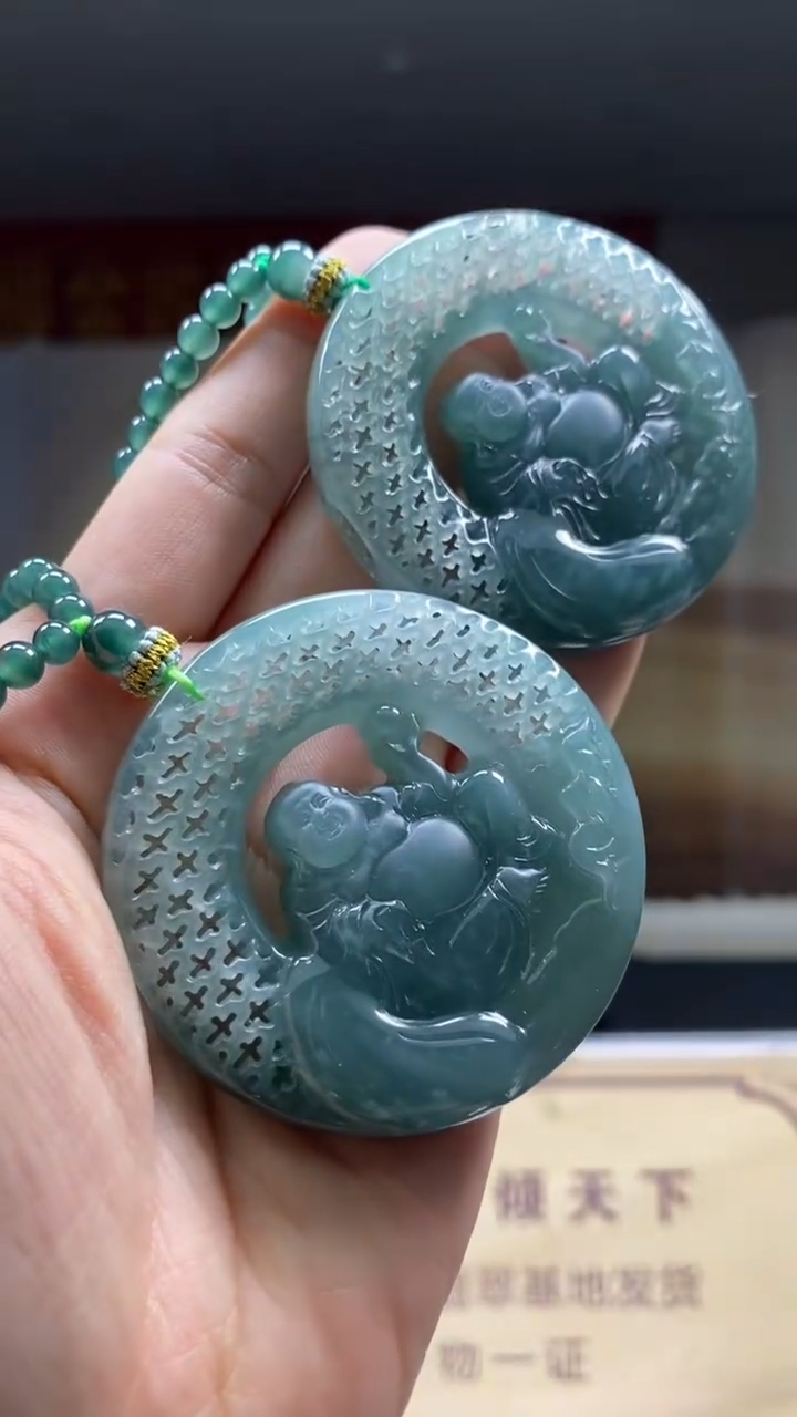 定制翡翠未镶嵌多样性发货【只发一件】*q59