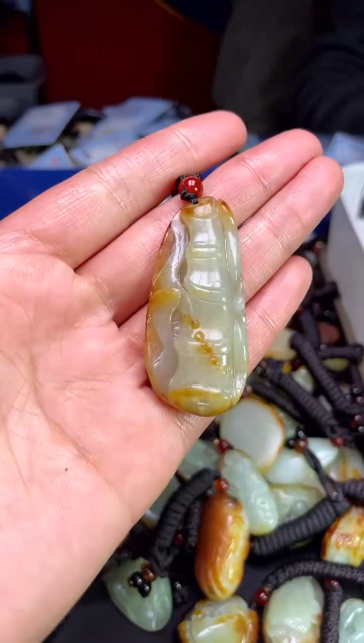 【闪购商品】和田玉颈饰未镶嵌123