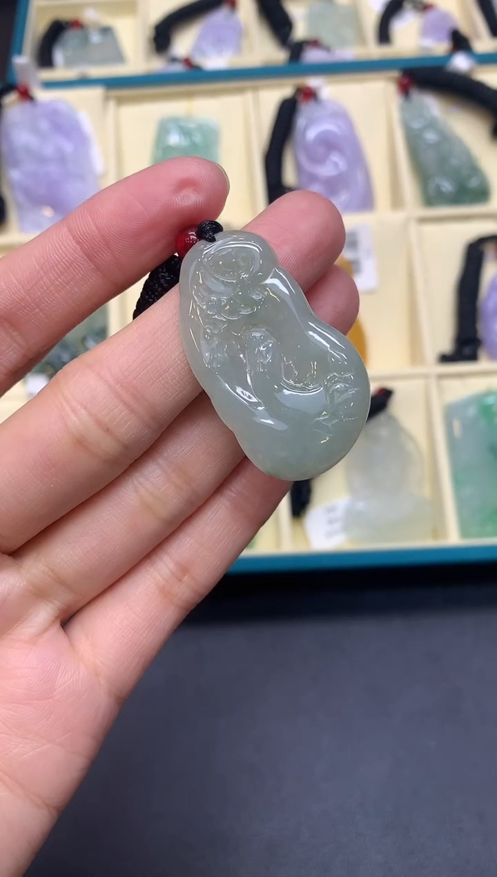 【闪购商品】定制翡翠未镶嵌悟道【无服务费】