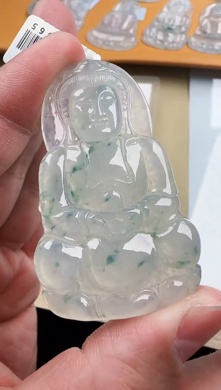 【闪购商品】翡翠颈饰未镶嵌翡翠