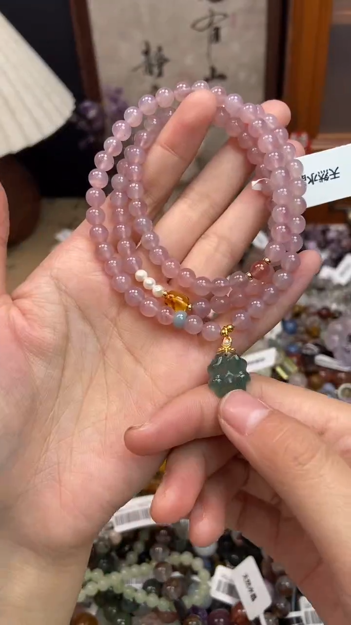 未镶嵌手链水晶278